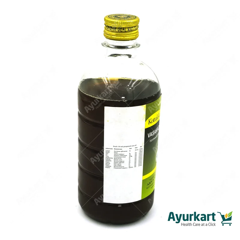 Vasakadyarishtam - Kottakkal Ayurveda - 450ML
