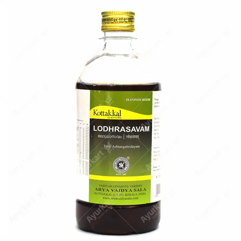 Lodhrasavam - 450ML - Kottakkal