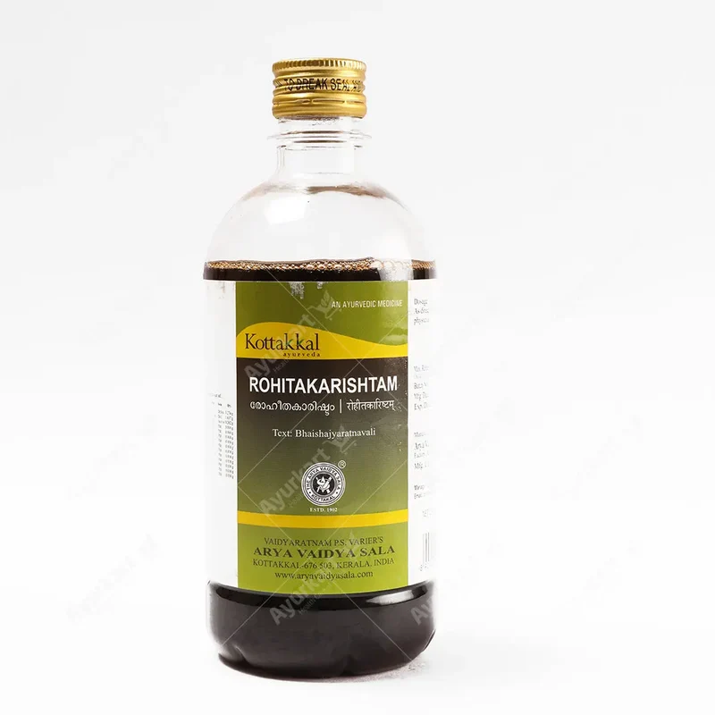 Rohitakarishtam - Kottakkal Ayurveda - 450ML