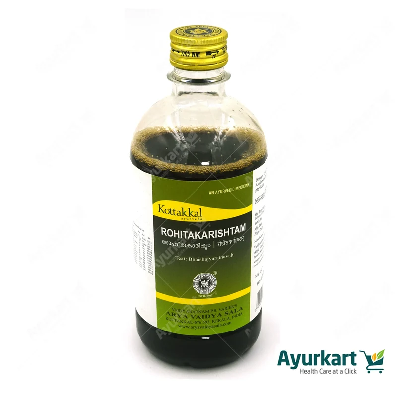 Rohitakarishtam - Kottakkal Ayurveda - 450ML
