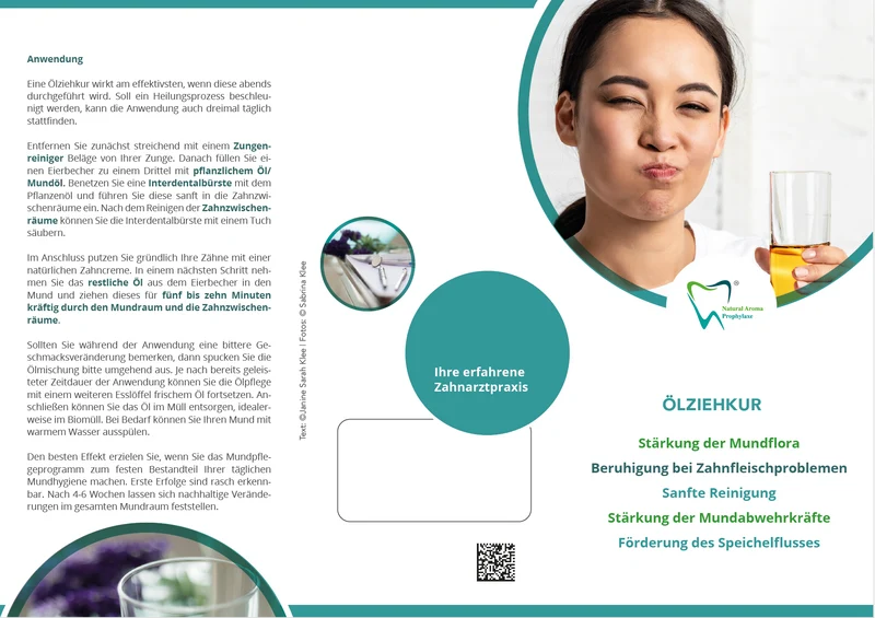 Flyer Ölziehen
