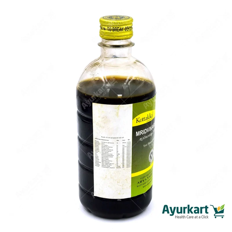 Mridvikarishtam - 450ML - Kottakkal