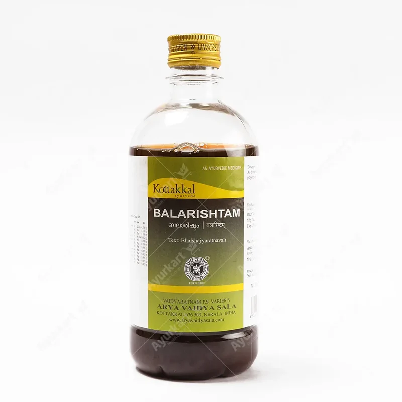 Balarishtam - 450ML- Kottakkal Ayurvedic Medicine