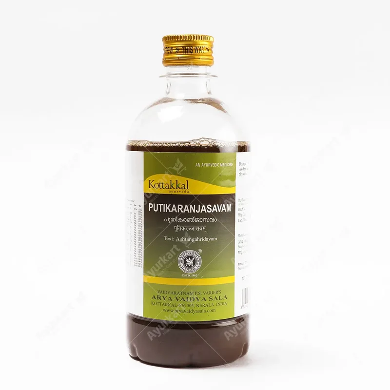Putikaranjasavam - 450ML- Kottakkal