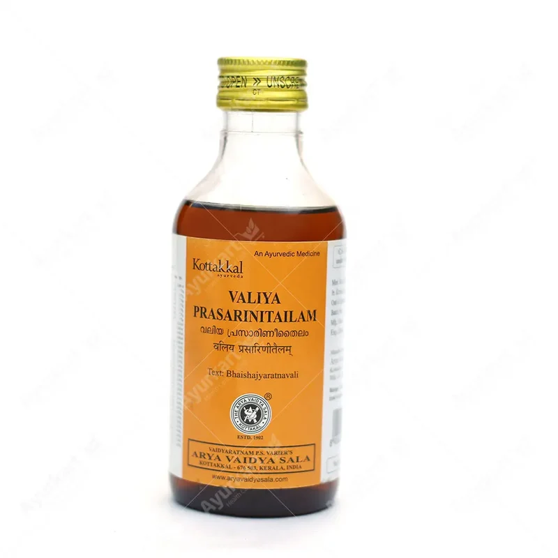 Valiya Prasarani Tailam - 200ML - Kottakkal