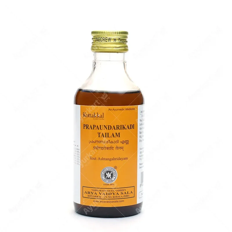 Prapaundarikadi Tailam - 200ML- Kottakkal