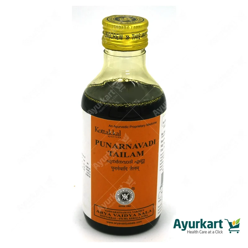 Punarnavadi Tailam - 200ML Kottakkal