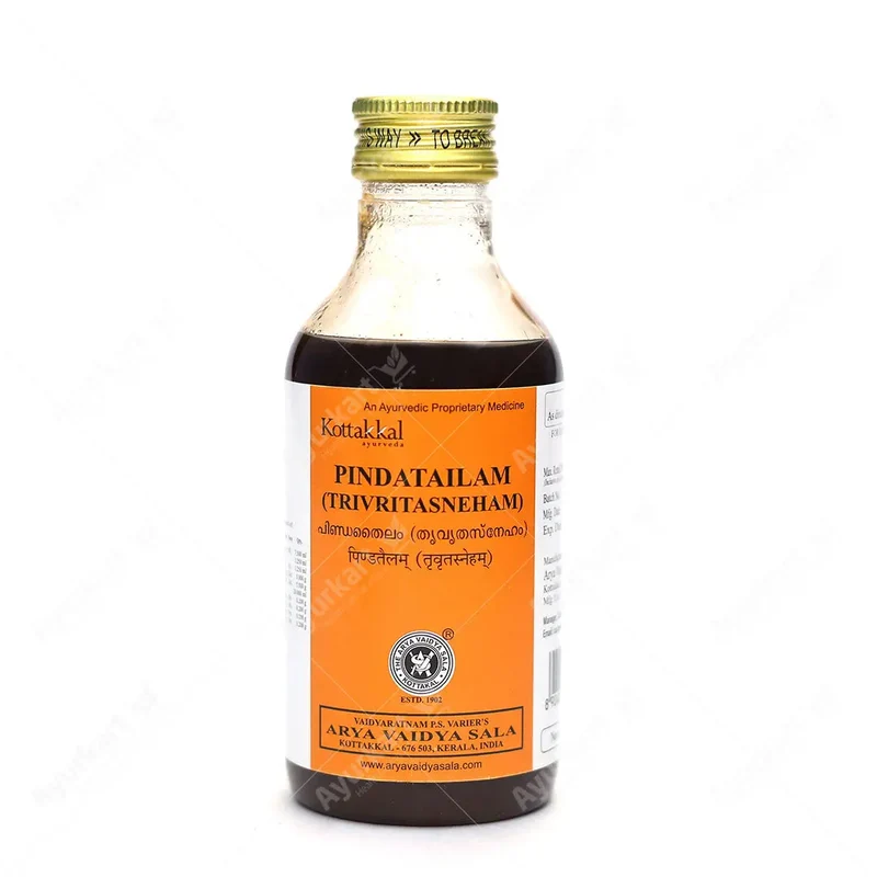Pinda Tailam – Kottakkal Arya Vaidya Sala – 200ml