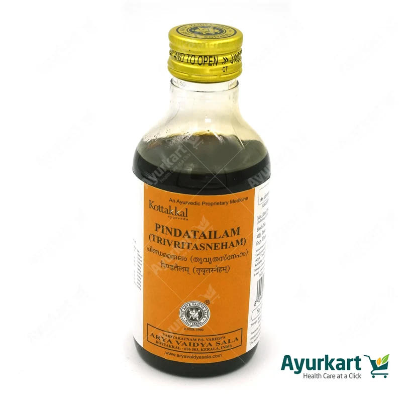 Pinda Tailam – Kottakkal Arya Vaidya Sala – 200ml