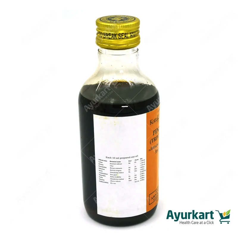 Pinda Tailam – Kottakkal Arya Vaidya Sala – 200ml