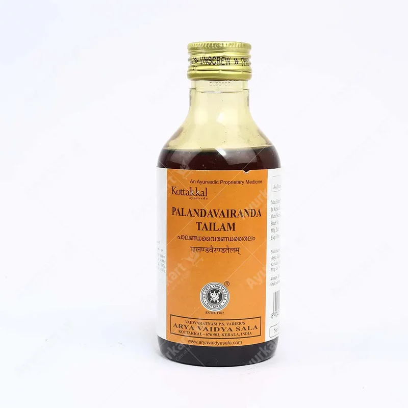 Palandavairanda Tailam - 200ML- Kottakkal