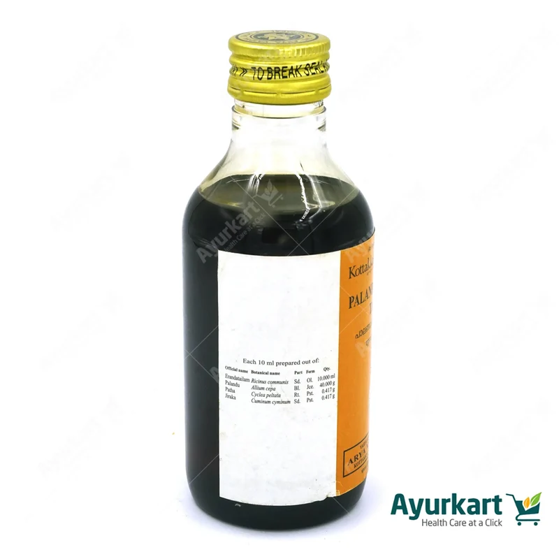 Palandavairanda Tailam - 200ML- Kottakkal