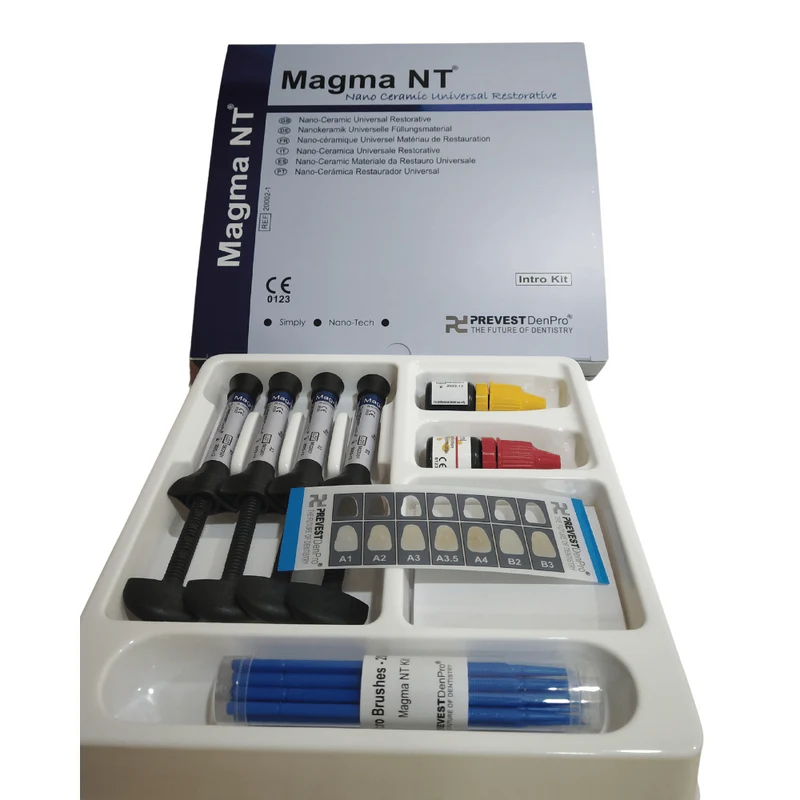 Magma NT Intro Kit | Lichthärtendes Nano-Keramik-Universalrestaurativ