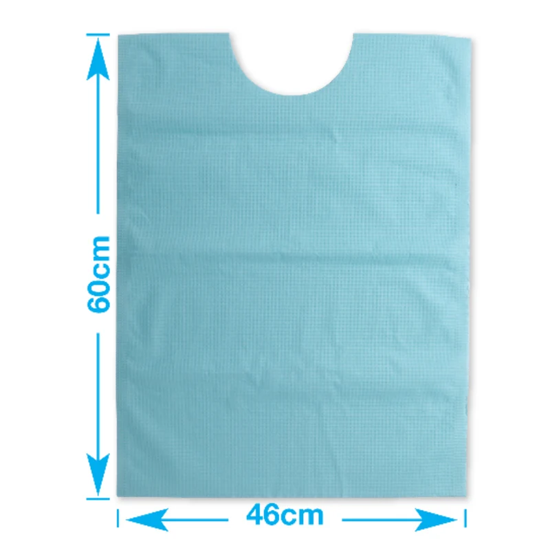 Patientenservietten 2-lagig | Extra lang 60 x 45 cm, 100 Stück