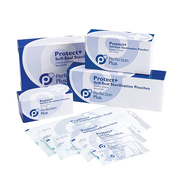 Protect+ Sterilisationsbeutel selbstklebendend | 200 Stück