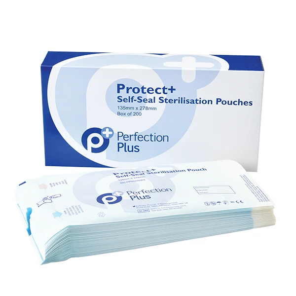 Protect+ Sterilisationsbeutel selbstklebendend | 200 Stück