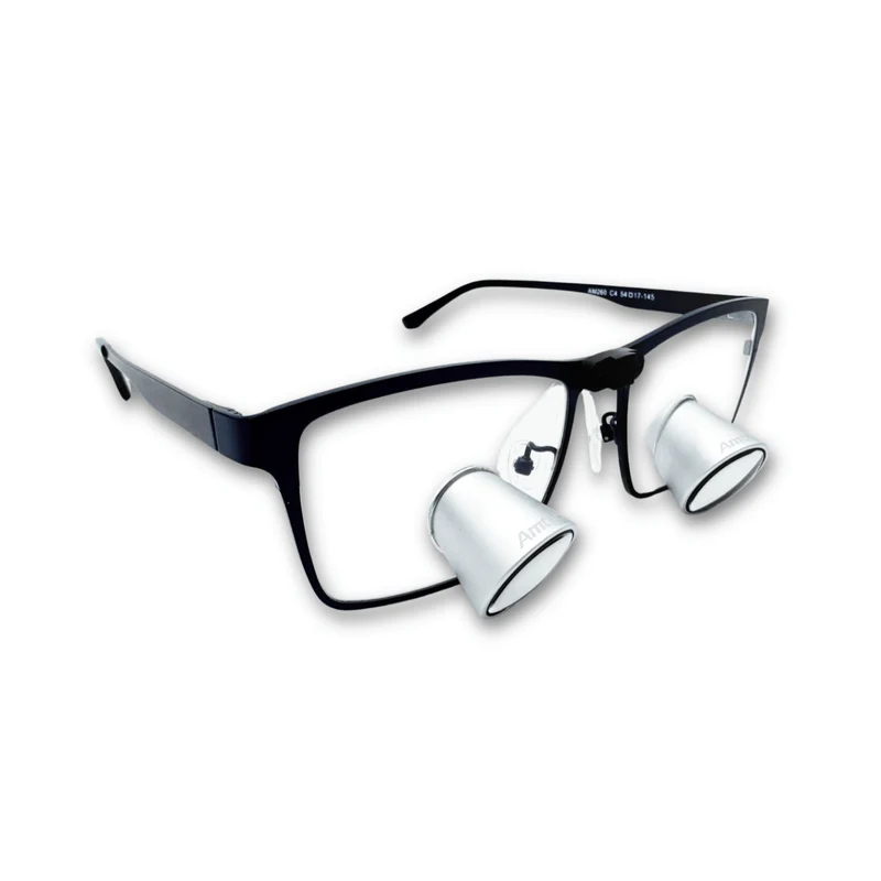 Premium TTL-A3 Lupenbrille aus Aluminium 2.5x oder 3.0x | verschiedene Farben | ab 40g
