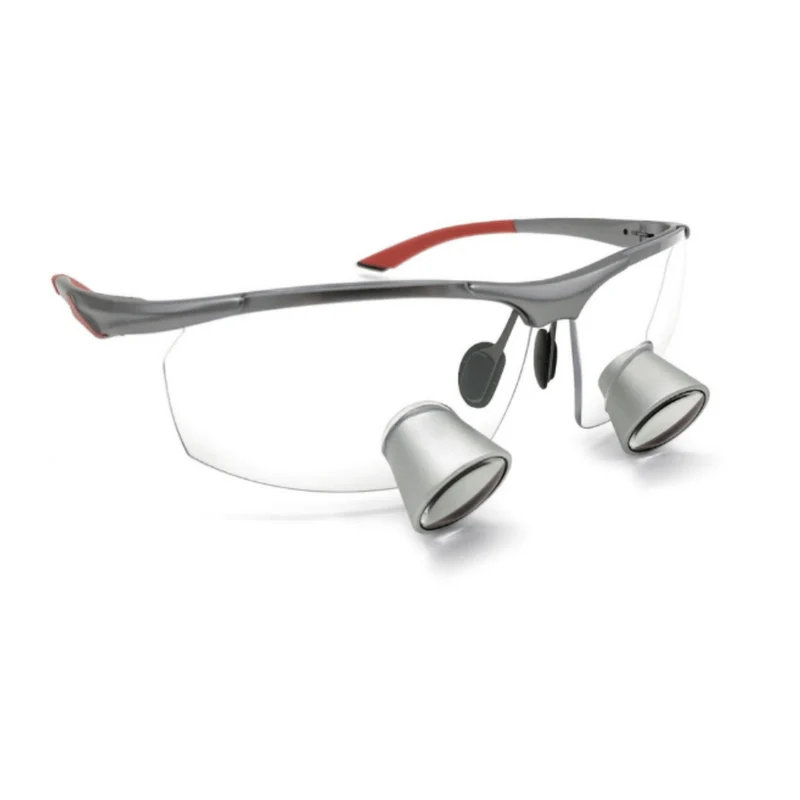 Premium TTL-A3 Lupenbrille aus Aluminium 2.5x oder 3.0x | verschiedene Farben | ab 40g