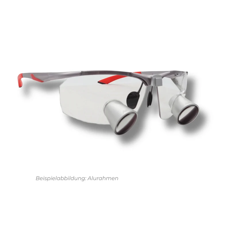 Premium TTL-A3 Lupenbrille aus Aluminium 2.5x oder 3.0x | verschiedene Farben | ab 40g