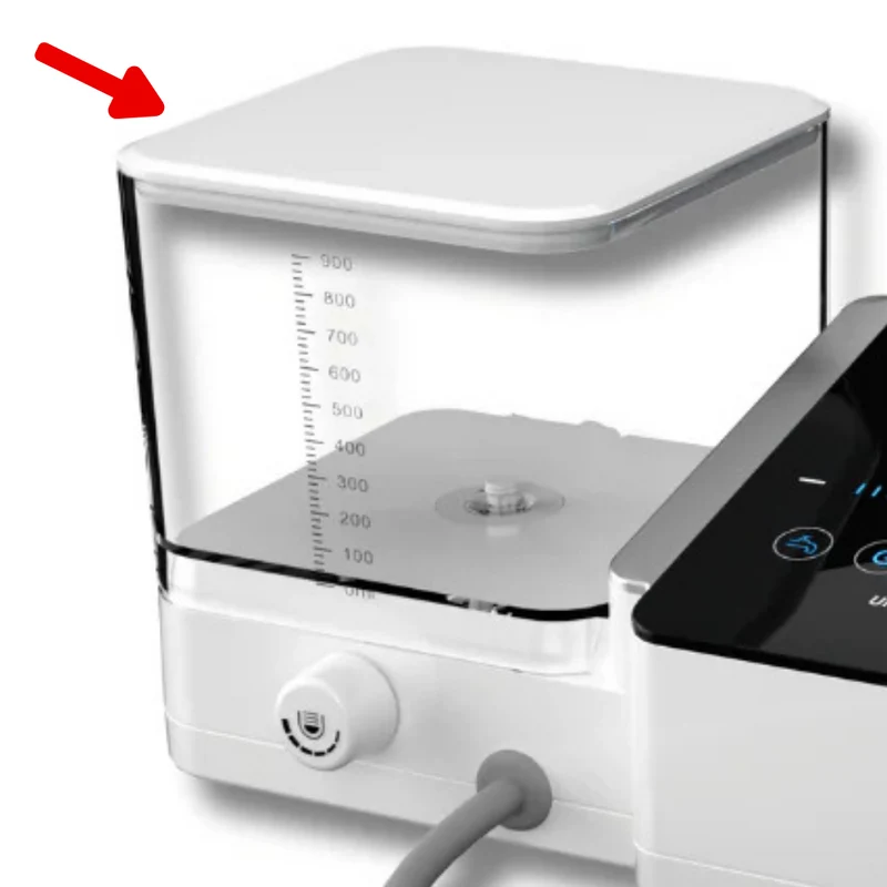 Wassertank Deckel für UltraMint Pro Ultraschallscaler (ohne Tank)