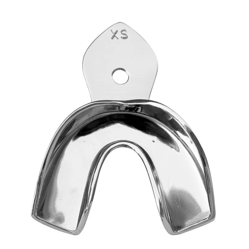 Abformlöffel Abdrucklöffel | XS–XL (L1–L5) | Edelstahl | LOCK | glatt, massiv