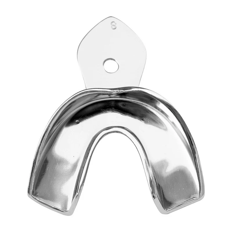Abformlöffel Abdrucklöffel | XS–XL (L1–L5) | Edelstahl | LOCK | glatt, massiv