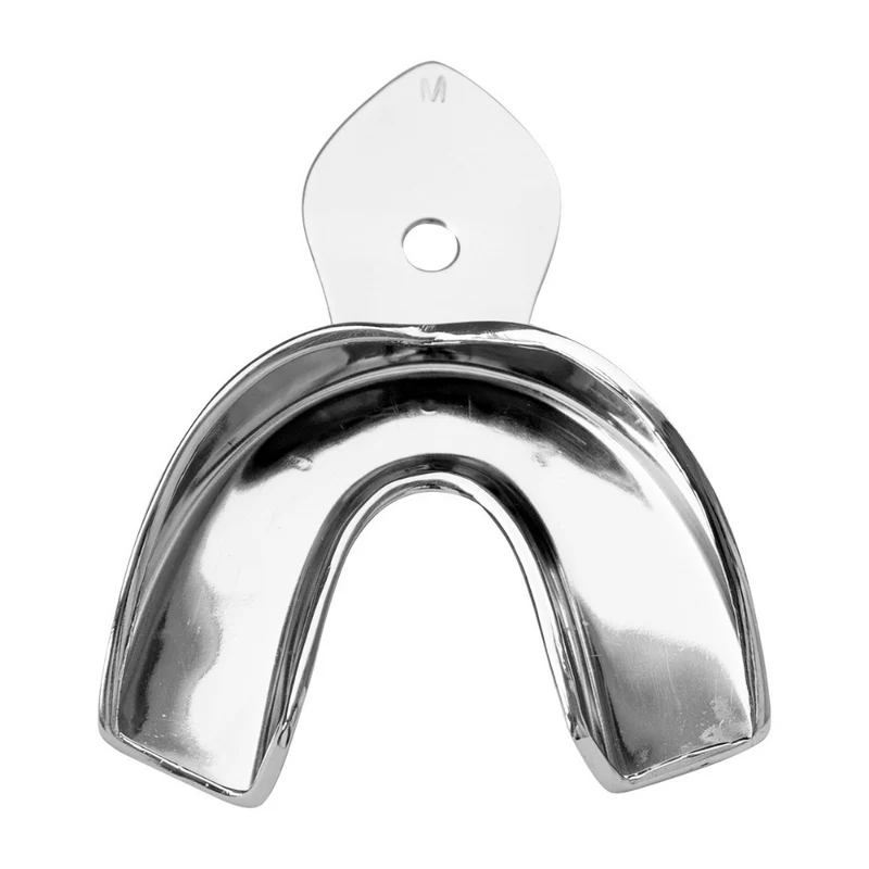 Abformlöffel Abdrucklöffel | XS–XL (L1–L5) | Edelstahl | LOCK | glatt, massiv