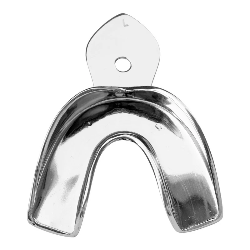 Abformlöffel Abdrucklöffel | XS–XL (L1–L5) | Edelstahl | LOCK | glatt, massiv