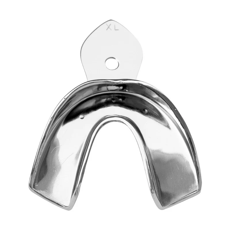 Abformlöffel Abdrucklöffel | XS–XL (L1–L5) | Edelstahl | LOCK | glatt, massiv