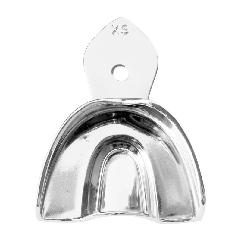 Abformlöffel Abdrucklöffel Oberkiefer | XS–XL (L1–L5) | Edelstahl | LOCK | glatt, massiv