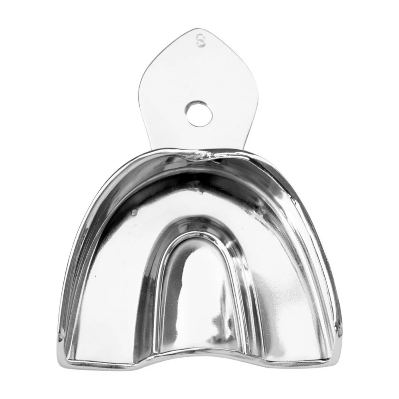 Abformlöffel Abdrucklöffel Oberkiefer | XS–XL (L1–L5) | Edelstahl | LOCK | glatt, massiv