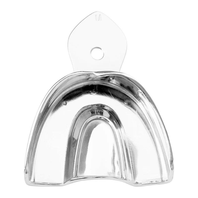 Abformlöffel Abdrucklöffel Oberkiefer | XS–XL (L1–L5) | Edelstahl | LOCK | glatt, massiv