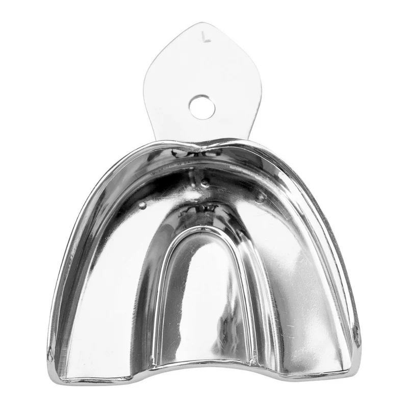 Abformlöffel Abdrucklöffel Oberkiefer | XS–XL (L1–L5) | Edelstahl | LOCK | glatt, massiv