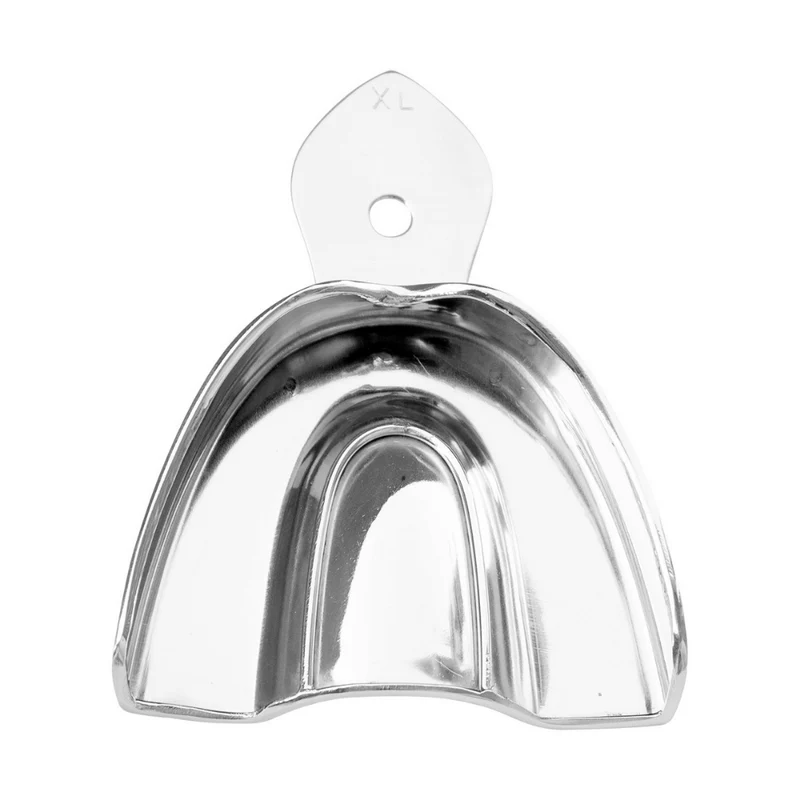 Abformlöffel Abdrucklöffel Oberkiefer | XS–XL (L1–L5) | Edelstahl | LOCK | glatt, massiv