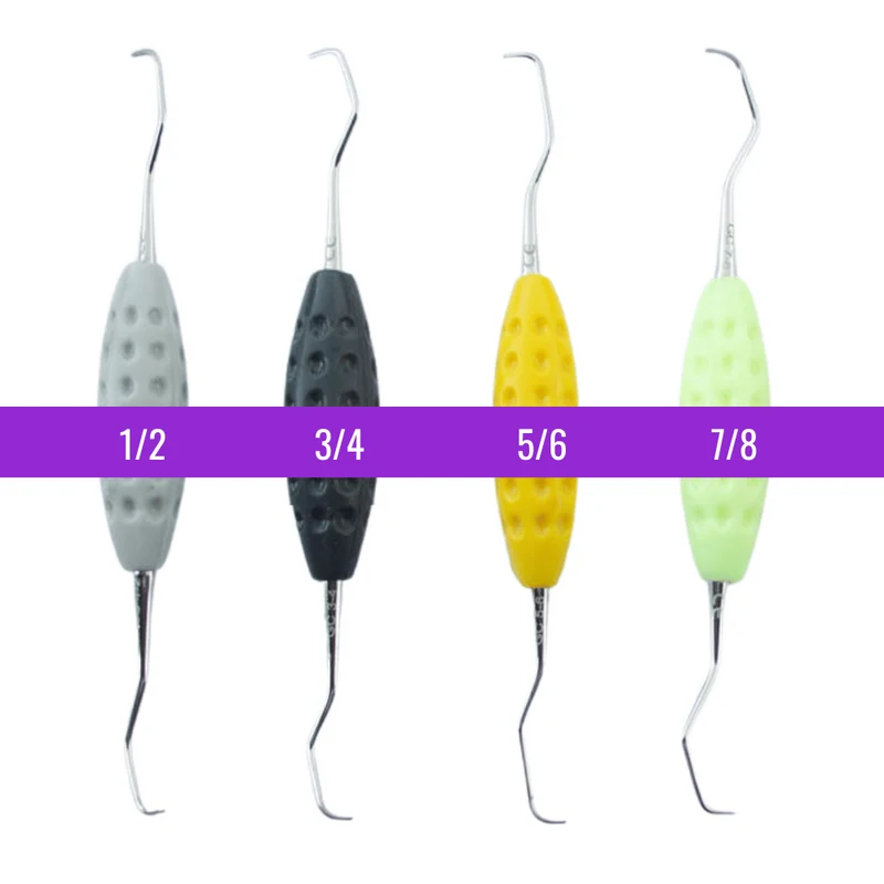 Gracey Küretten SET | 7 Colour Küretten