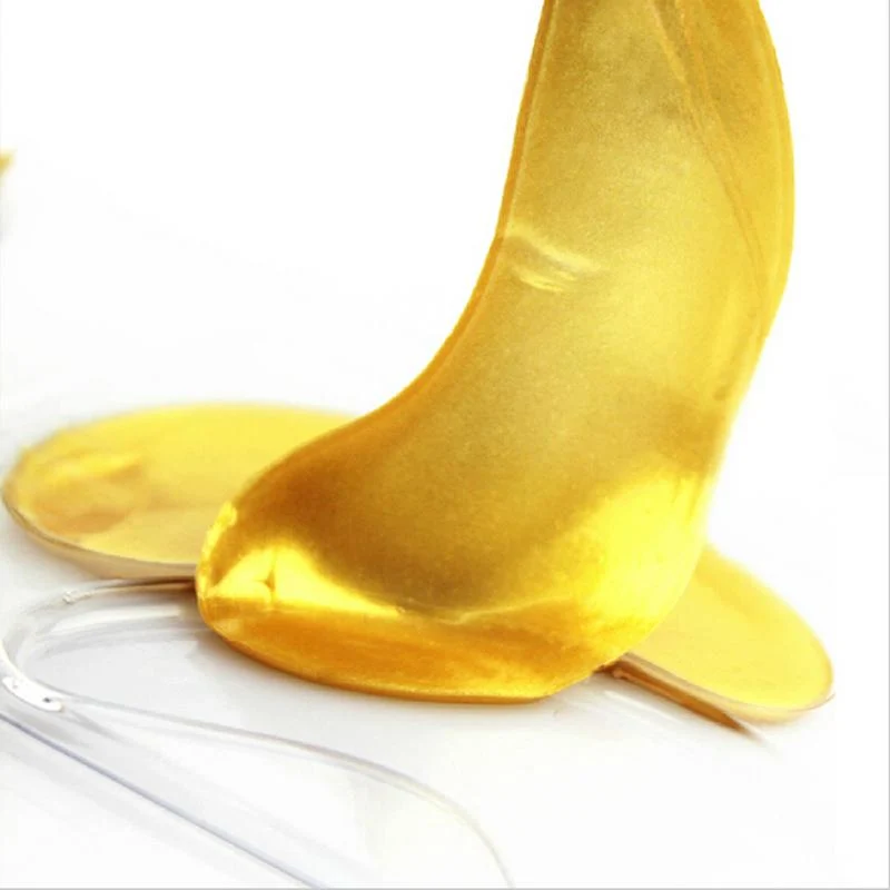 Gold Crystal Collagen Eye Mask Patches for Brighter, Younger-Looking Eyes