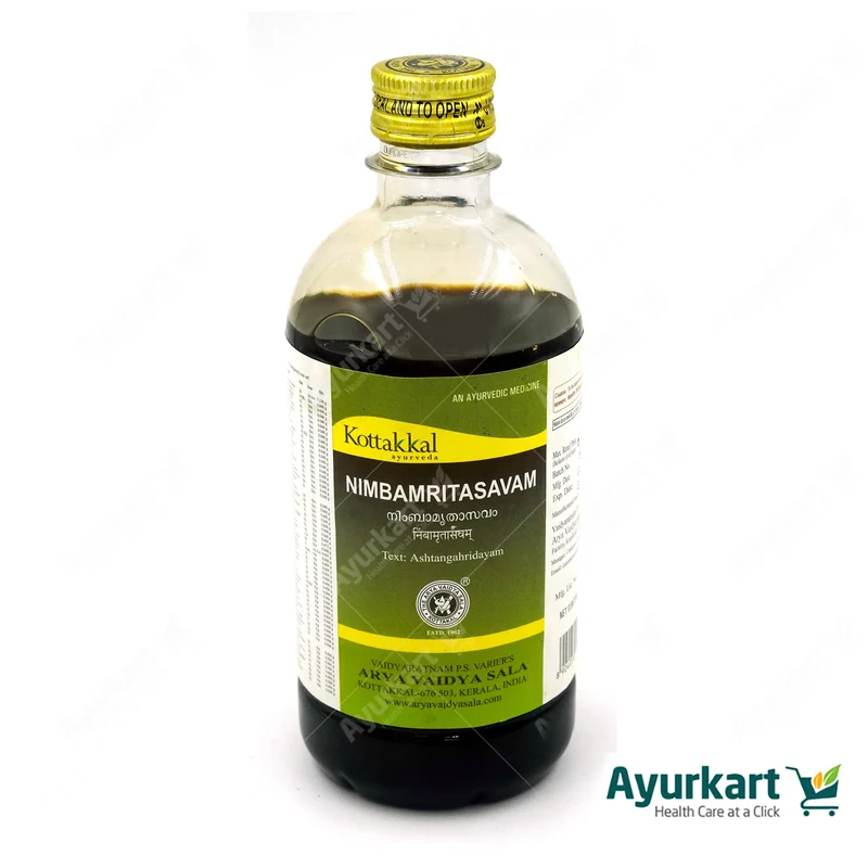Nimbamritasavam - 450ML - Kottakkal