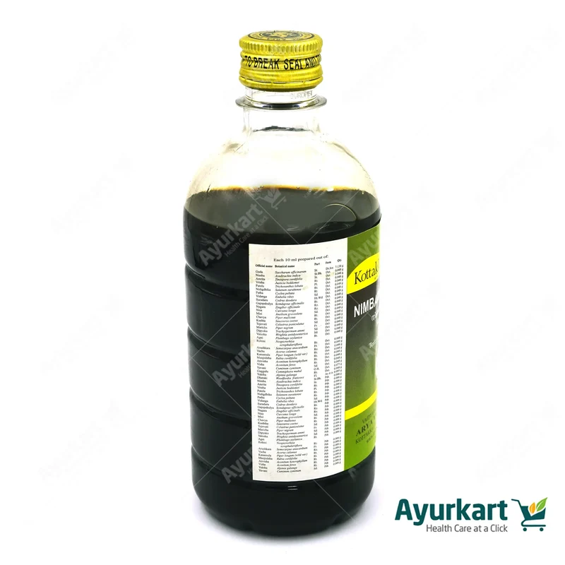 Nimbamritasavam - 450ML - Kottakkal