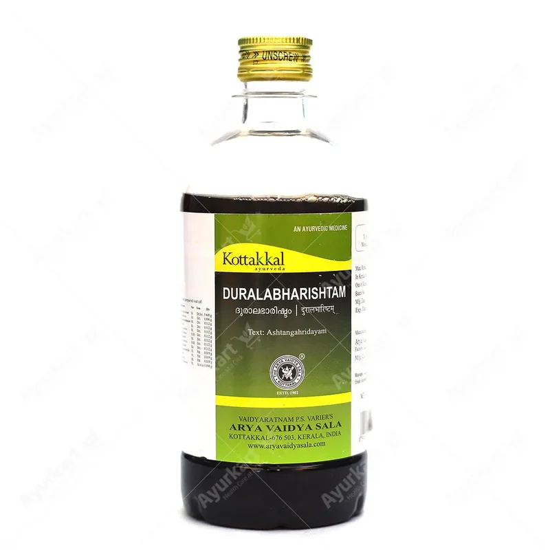 Duralabharishtam - 450ML- Kottakkal