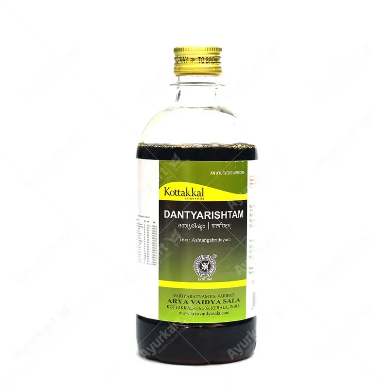 Dantyarishtam - 450ML- Kottakkal