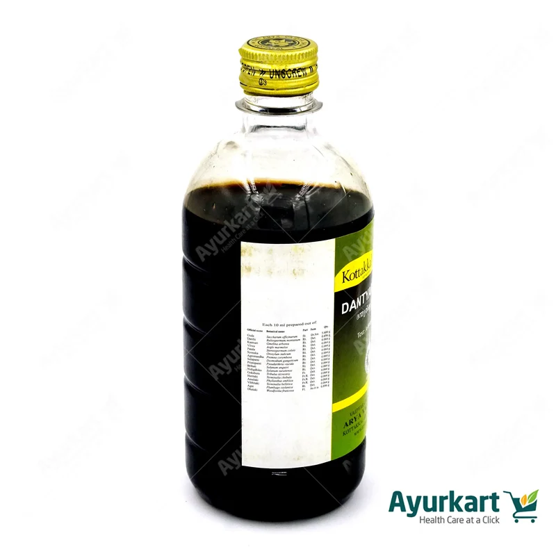 Dantyarishtam - 450ML- Kottakkal