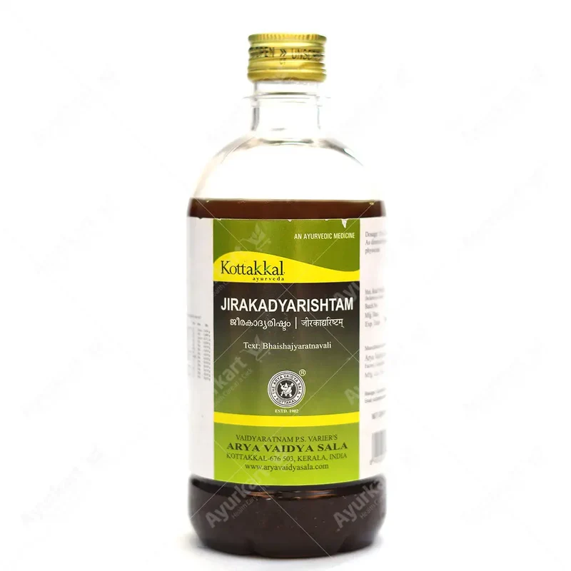 Jirakadyarishtam - Kottakkal - 450ML