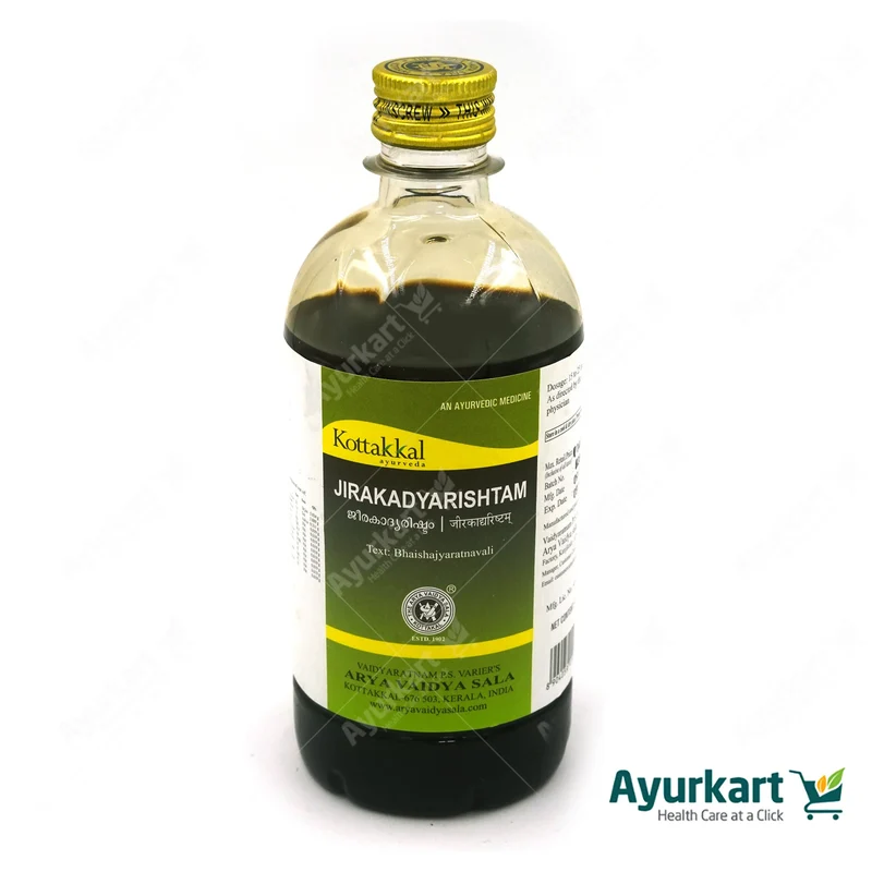 Jirakadyarishtam - Kottakkal - 450ML