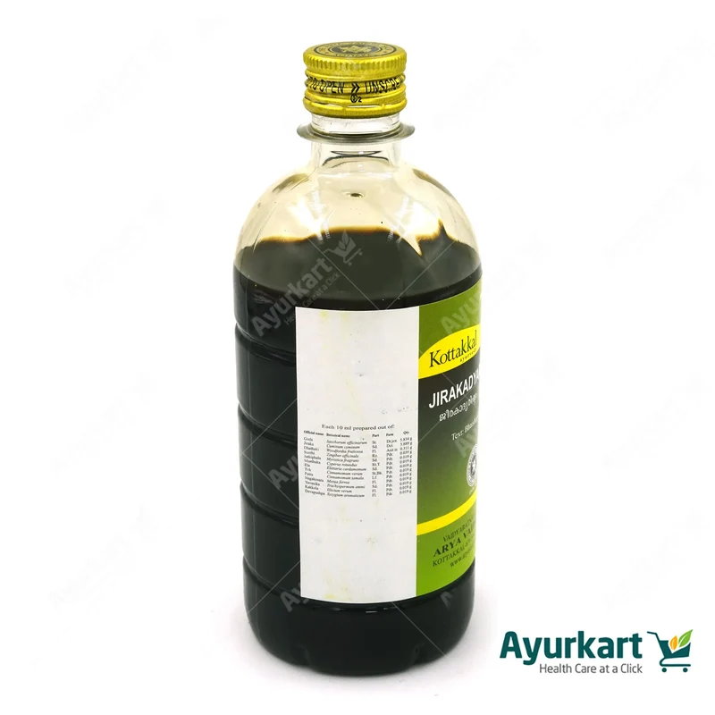 Jirakadyarishtam - Kottakkal - 450ML