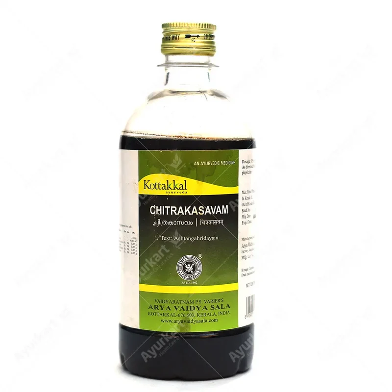 Chitrakasavam - 450ML- Kottakkal