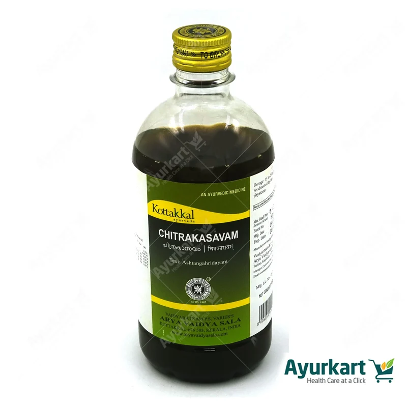 Chitrakasavam - 450ML- Kottakkal