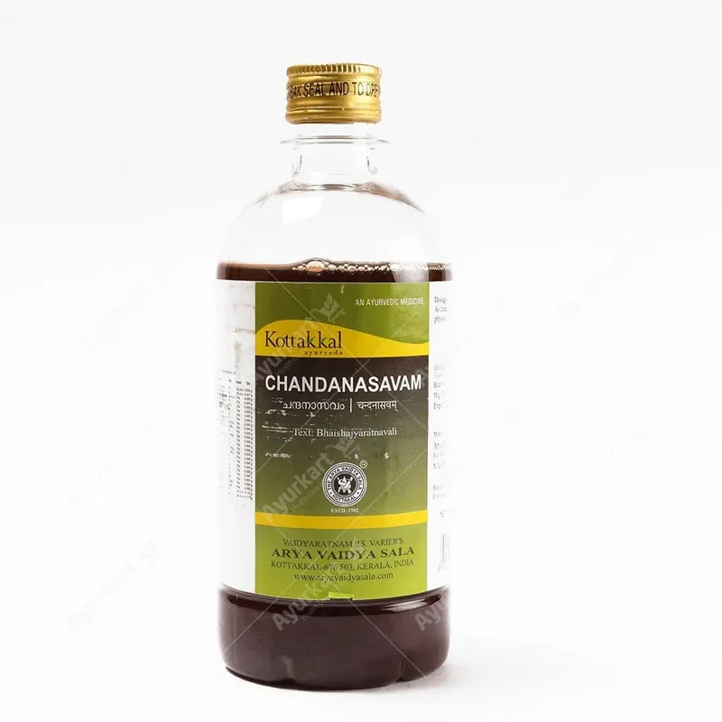 Chandanasavam - 450ML- Kottakkal