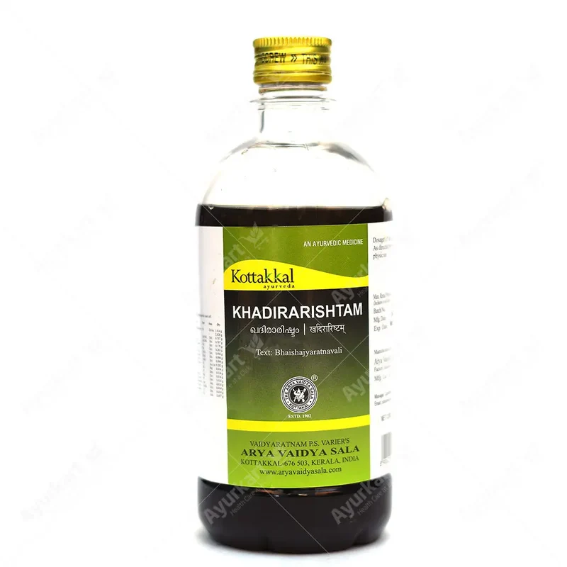 Khadirarishtam Kottakkal 450ml