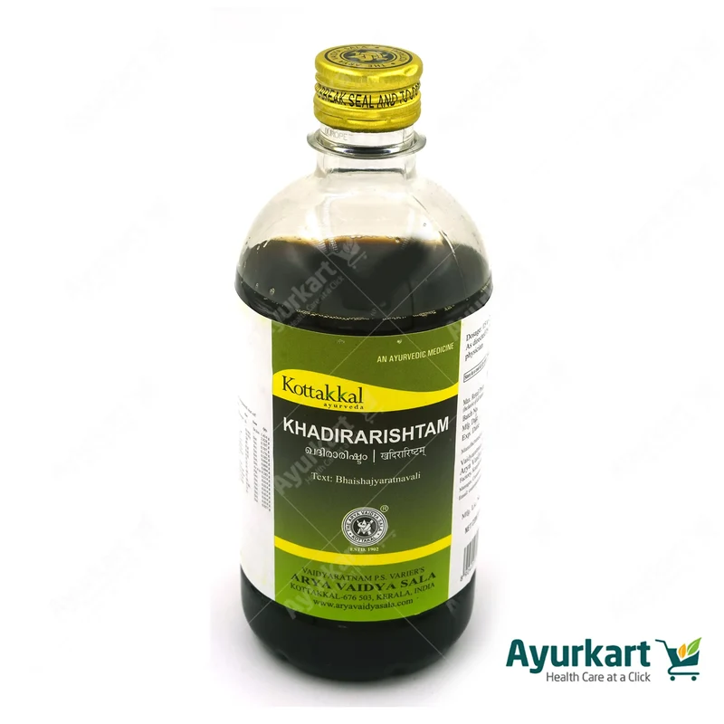 Khadirarishtam Kottakkal 450ml