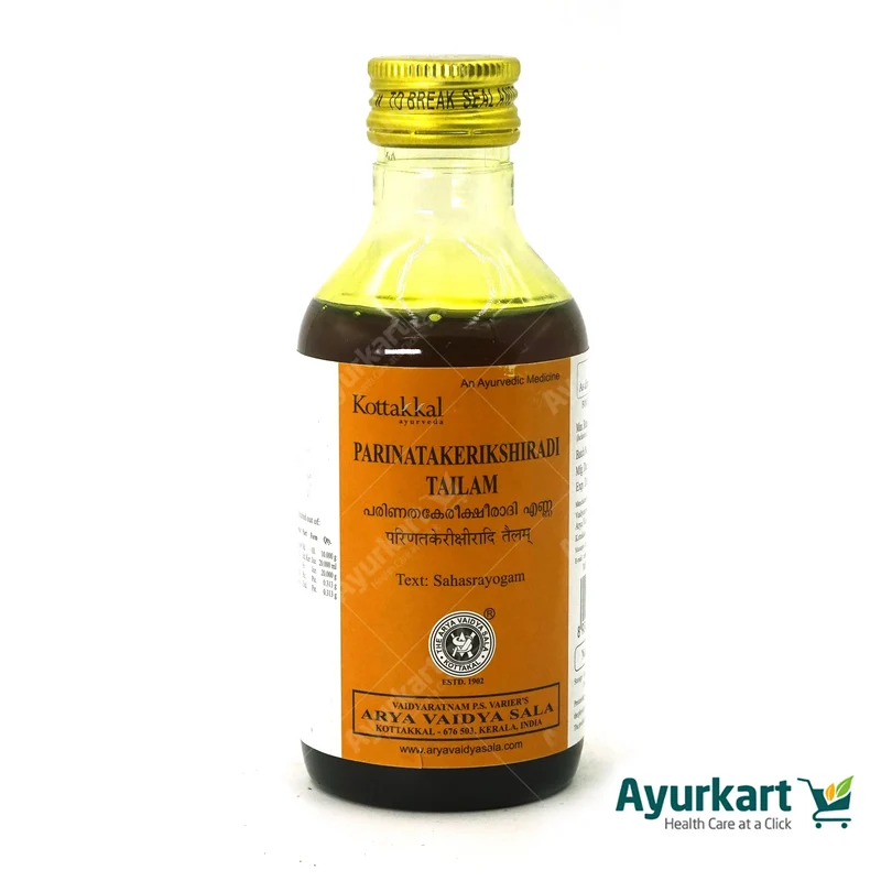 Parinatakerakshiradi Tailam - 200ML- Kottakkal